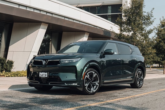 VinFast VF 9 2026: SUV điện hạng sang tối ưu chi phí với ưu đãi 220 triệu đồng