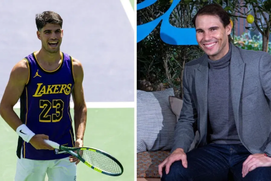 Carlos Alcaraz chi 10 triệu USD sắm du thuyền và bài học lịch trình từ Roger Federer