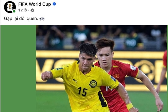 FIFA hâm nóng màn tái đấu kịch tính giữa Việt Nam và Malaysia tại Thiên Trường