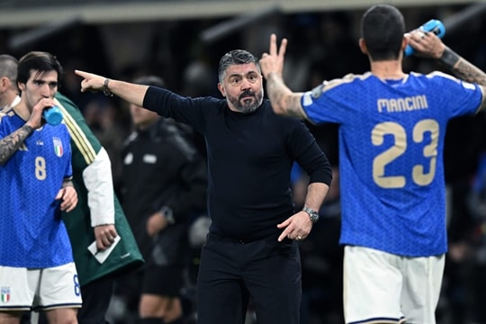 Tuyển Ý đấu Bosnia: Bài toán Edin Dzeko và vũ khí mới của HLV Gennaro Gattuso