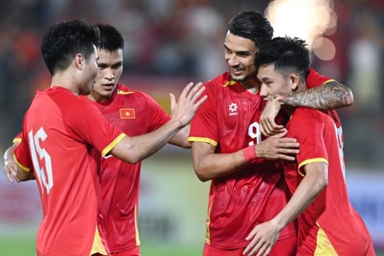 Báo Malaysia e ngại 3 'vũ khí' hạng nặng của tuyển Việt Nam tại Thiên Trường