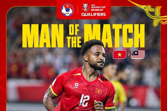 Nguyễn Xuân Son lập cú đúp giúp Việt Nam thắng Malaysia 3-1: Câu trả lời về cơ bắp
