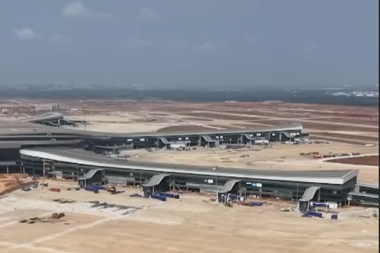 Sân bay Long Thành khai thác thương mại từ cuối năm 2026