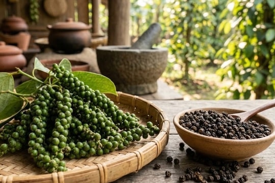 Giá tiêu hôm nay 31/3/2026: Trong nước giảm 2000 đồng