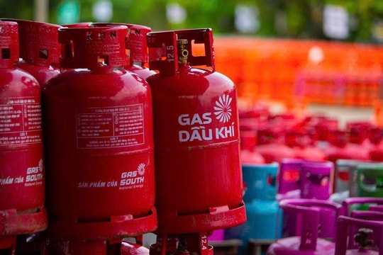 Giá gas hôm nay 31/3: Ổn định, chờ giá tháng 4