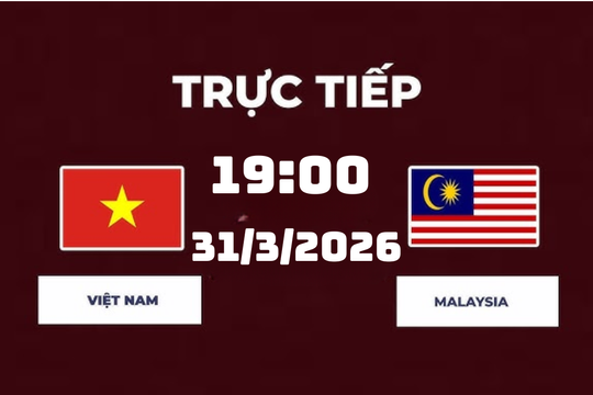 Việt Nam vs Malaysia: Trực tiếp trên FPTPlay, TV360