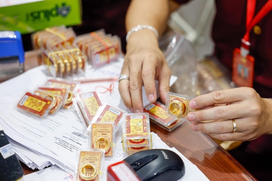 Giá vàng hôm nay 1/4/2026: SJC DOJI PNJ cập nhật sớm nhất