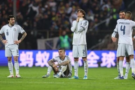 Bi kịch bóng đá Ý: Lần thứ ba liên tiếp lỡ hẹn World Cup và sự sụp đổ hệ thống