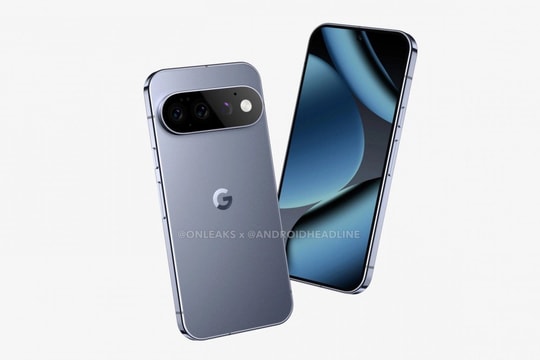 Google Pixel 11 Pro lộ diện qua ảnh render: Thay đổi nhẹ ở cụm camera và cấu hình Tensor G6