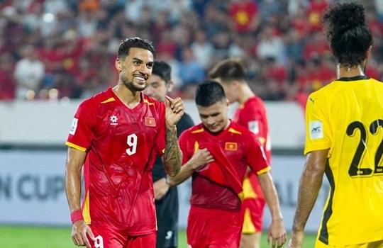 Đội tuyển Việt Nam thắng Malaysia 3-1: Bước ngoặt chiến thuật từ HLV Kim Sang-sik