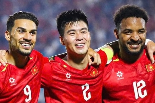 Tuyển Việt Nam thắng thuyết phục Malaysia 3-1: Đỉnh cao công thức Xuân Son và Hoàng Hên