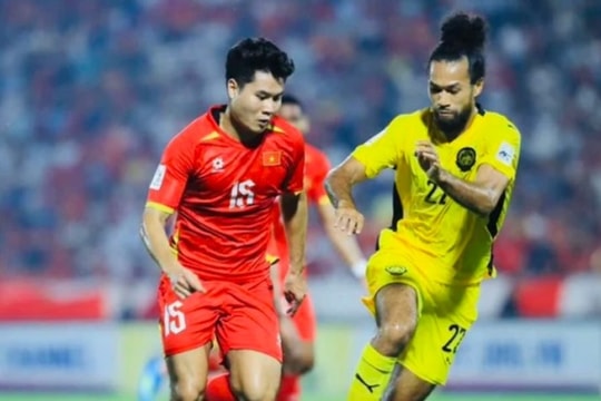 Trương Tiến Anh rực sáng với cú đúp kiến tạo giúp Việt Nam hạ Malaysia 3-1