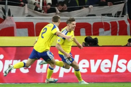 Viktor Gyokeres rực sáng đưa Thụy Điển tới World Cup 2026 sau trận thắng kịch tính