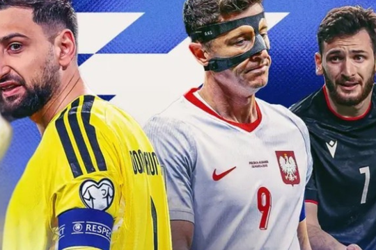 Dàn siêu sao châu Âu lỡ hẹn World Cup 2026: Nỗi đau của Donnarumma và Lewandowski