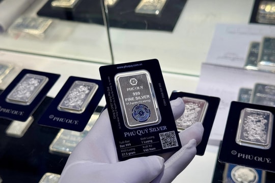 Giá bạc hôm nay 1/4/2026: Tăng mạnh phiên thứ 3 liên tiếp