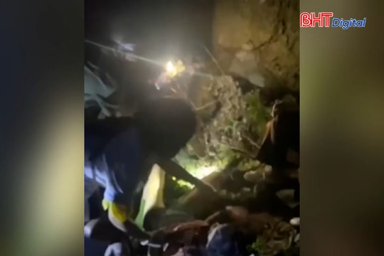 Giải cứu người phụ nữ đi lạc hơn 10 ngày trong rừng sâu