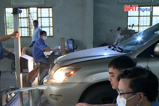 Siết điều kiện kinh doanh đăng kiểm, quy định rõ niên hạn xe cơ giới