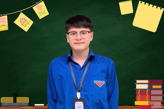 Nam sinh Hà Tĩnh lọt top 1% thí sinh có điểm SAT cao nhất toàn cầu