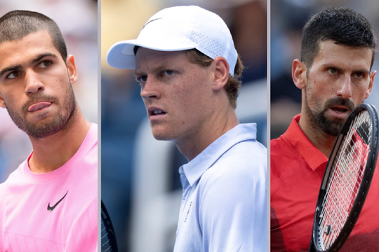 Djokovic bỏ lỡ Monte Carlo: Madrid Open trở thành tâm điểm đại chiến Alcaraz và Sinner