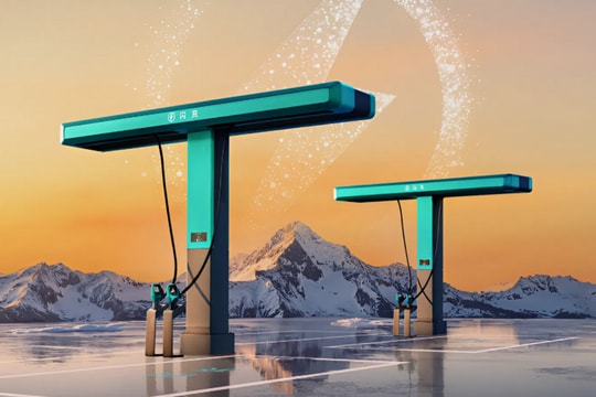 BYD thần tốc triển khai 5.000 trạm sạc nhanh: Sạc đầy pin Blade thế hệ mới chỉ trong 9 phút