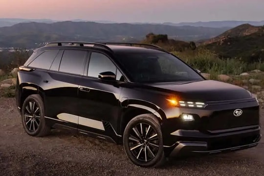 Subaru Getaway 2027: SUV điện 7 chỗ mạnh mẽ nhất lịch sử hãng xe Nhật