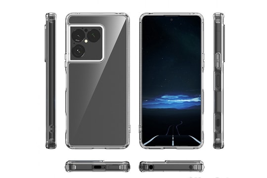 Thiết kế Sony Xperia 1 VIII lộ diện qua ảnh render với cụm camera hình vuông mới