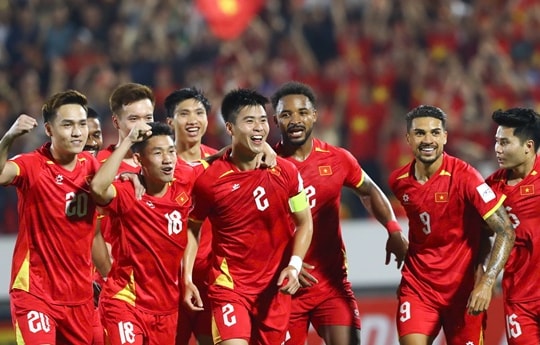 ĐT Việt Nam xuống hạng 99 FIFA: Tác động bất ngờ từ luật tính điểm thời gian thực