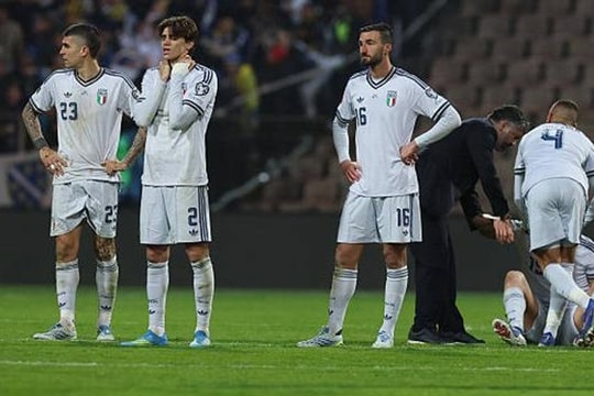 Thất bại trước Bosnia: Ngày tận thế lần thứ ba và sự sụp đổ của đế chế bóng đá Ý