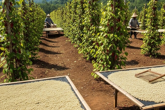 Giá tiêu hôm nay 3/4/2026: Giảm 500–1000 đồng