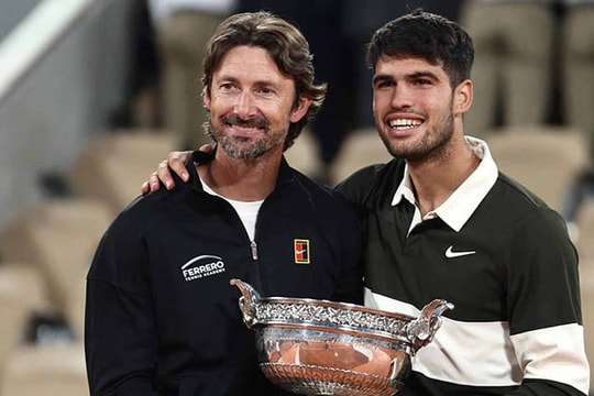 Carlos Alcaraz và Juan Carlos Ferrero: Kịch bản tái hợp gây chấn động làng quần vợt