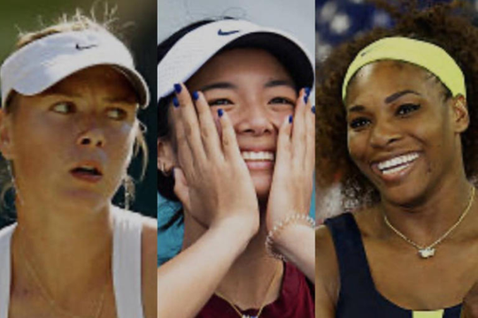 Alex Eala khao khát đối đầu Serena Williams và Maria Sharapova: Tham vọng của mỹ nhân tennis số 1 Đông Nam Á