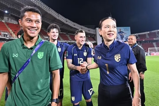 Madam Pang tuyên bố Thái Lan không nhập tịch cầu thủ thiếu gốc gác