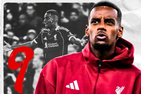 Alexander Isak và bài toán 125 triệu bảng đầy nan giải tại Liverpool