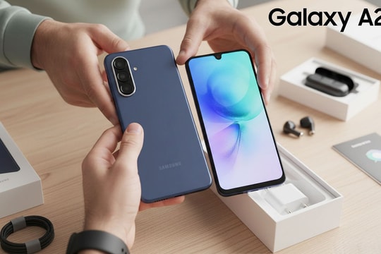 Samsung Galaxy A27 nâng cấp camera selfie 12MP: Tiệm cận chất lượng dòng Galaxy S cao cấp