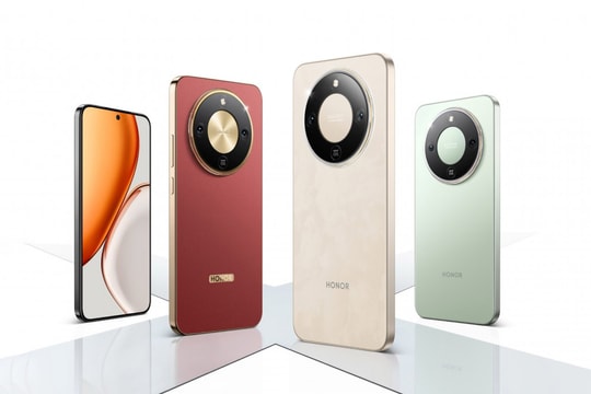 HONOR X70 Refresh Edition ra mắt: Pin khủng 8.300 mAh và màn hình AMOLED 120Hz