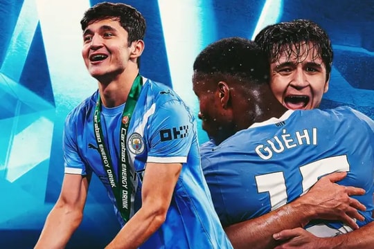 Abdukodir Khusanov: Từ 'khởi đầu thảm họa' đến hòn đá tảng mới của Man City