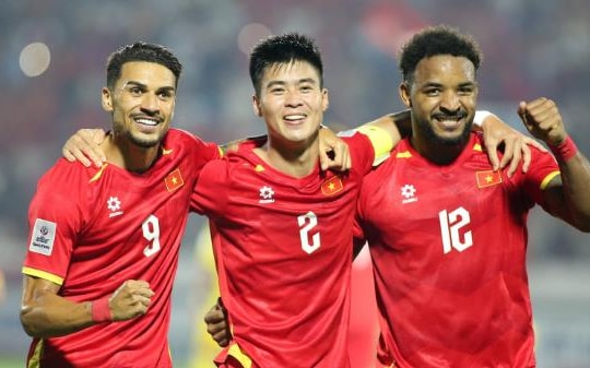 ĐT Việt Nam rớt hạng FIFA sau chiến thắng và kịch bản bảng tử thần Asian Cup 2027