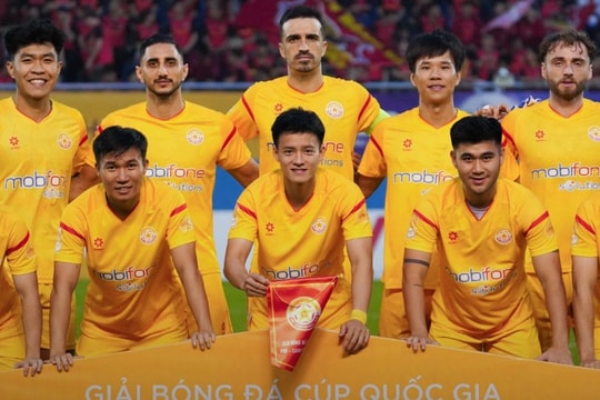 PVF-CAND đối đầu Becamex TPHCM: Nỗ lực thoát hiểm của đội bóng ngành công an