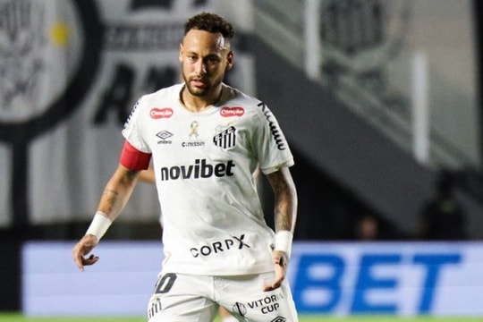 Neymar rực sáng với kiến tạo đẳng cấp, Santos giành chiến thắng 2-0 trước Remo