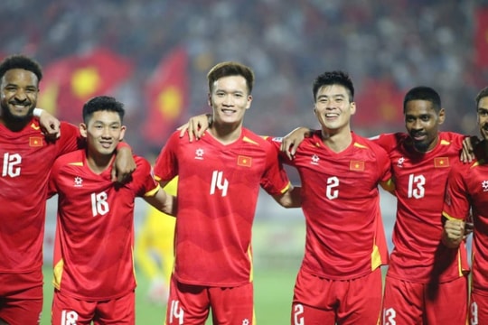 Tuyển Việt Nam trở lại Top 100 thế giới nhờ cơ chế tính điểm mới của FIFA