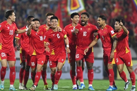 Tuyển Việt Nam lập kỳ tích toàn thắng tại vòng loại Asian Cup 2027