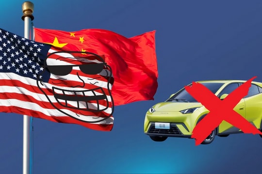 Thượng nghị sĩ Mỹ đề xuất cấm triệt để ô tô Trung Quốc trên toàn cầu