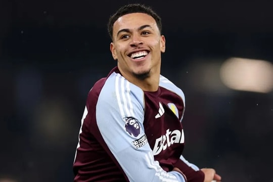 Aston Villa đối mặt nguy cơ mất Morgan Rogers nếu lỡ hẹn Champions League