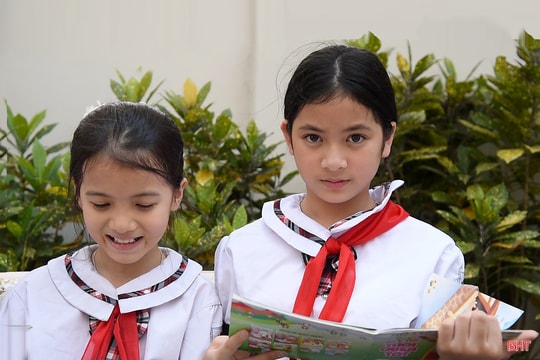 Truyền cảm hứng từ không gian đọc sách trong nhà trường