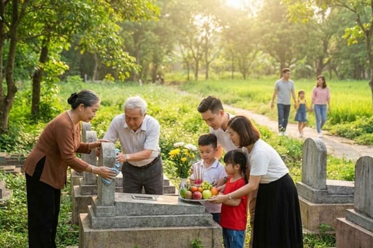 Văn khấn Thanh minh 2026: Bài cúng tại nhà, nghĩa trang đầy đủ