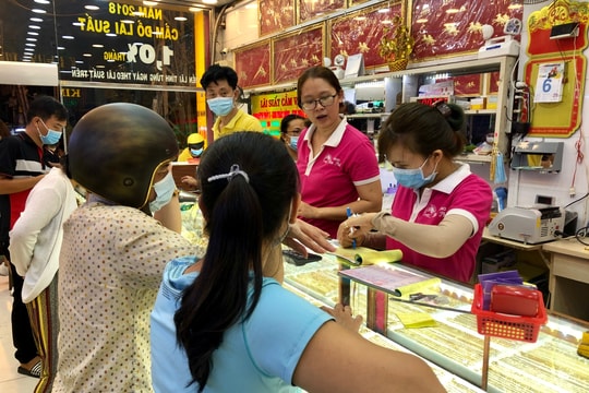 Giá vàng hôm nay 5/4/2026: SJC DOJI PNJ cập nhật sớm nhất