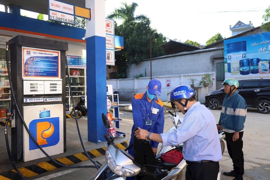 Giá xăng dầu hôm nay 6/4/2026: Bảng giá tại Petrolimex, PVOIL, Mipec