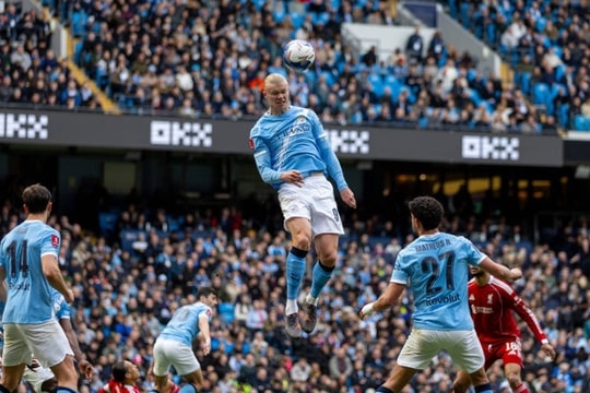 Liverpool thảm bại 0-4 trước Man City: Sự sụp đổ của một đế chế tại FA Cup