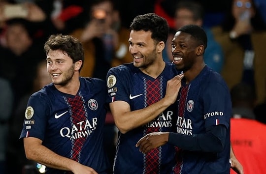 PSG 3-1 Toulouse: Ousmane Dembele rực sáng, đội bóng thủ đô xây chắc ngôi đầu Ligue 1