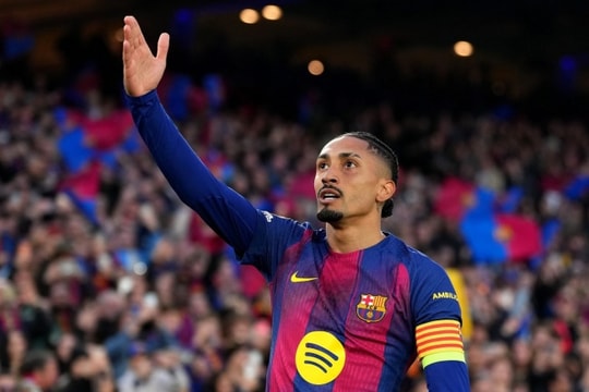 Barcelona đối mặt 10 ngày sinh tử với Atletico Madrid và bài toán thiếu vắng Raphinha